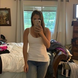 Lululemon sunset flow tank